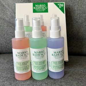 Mario Badescu Skincare Set- spritz , mist, glow